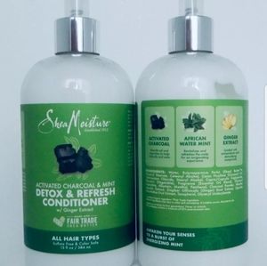 Shea Moisture Conditioner